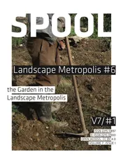 Omslag van Landscape Metropolis