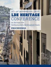 Omslag van LDE Heritage Conference on Heritage and the Sustainable Development Goals