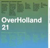 Omslag van OverHolland 21