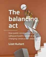 Omslag van The balancing act