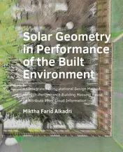 Omslag van Solar Geometry in Performance of the Built Environment