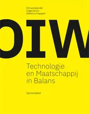 Omslag van Technologie en Maatschappij in Balans