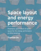 Omslag van Space Layout and Energy Performance