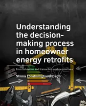 Omslag van Understanding the decision-­making process in homeowner energy retrofits