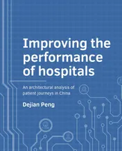 Omslag van Improving the performance of hospitals