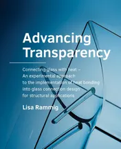Omslag van Advancing Transparency