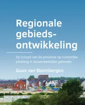 Omslag van Regionale gebiedsontwikkeling