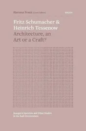 Omslag van Fritz Schumacher & Heinrich Tessenow