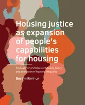 Omslag van Housing ­justice as expansion of people’s ­capabilities for housing