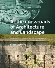 Omslag van At the crossroads of Architecture and Landscape