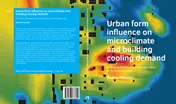 Omslag van Urban form influence on microclimate and building cooling demand