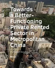 Omslag van Towards a Better-Functioning Private Rented Sector in ­Metropolitan China