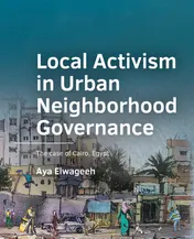 Omslag van Local Activism in Urban Neighborhood Governance