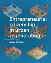 Omslag van Entrepreneurial citizenship in urban regeneration