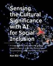 Omslag van Sensing the Cultural Significance with AI for Social Inclusion