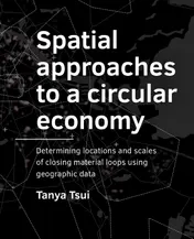 Omslag van Spatial approaches to a circular economy