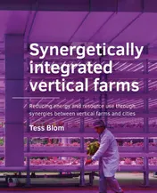 Omslag van Synergetically integrated vertical farms
