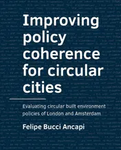 Omslag van Improving policy coherence for circular cities