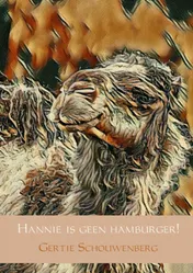 Omslag van Hannie is geen hamburger!