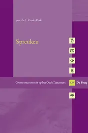 Omslag van Spreuken