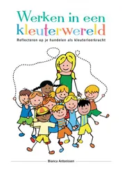 Omslag van Werken in een kleuterwereld