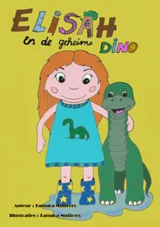 Omslag van Elisah en de Geheime dino