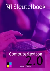 Omslag van Sleutelboek Computerlexicon 2.0 (Kleur)
