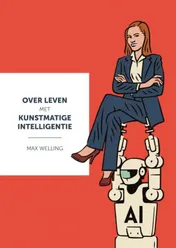 Omslag van Over leven met kunstmatige intelligentie