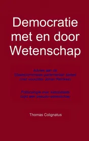 Omslag van Democratie met en door Wetenschap
