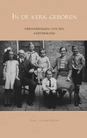 Omslag van In de kerk geboren