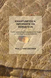 Omslag van Kwantumfysica, informatie en bewustzijn