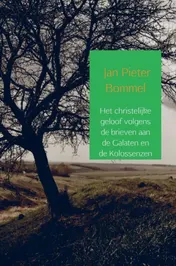 Omslag van Het christelijke geloof volgens de brieven aan de Galaten en de Kolossenzen