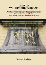 Omslag van LEXICON VAN HET CHRONOGRAM