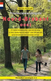 Omslag van Provinciewandelgids Noord-Brabant oost