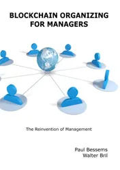 Omslag van Blockchain Organizing for Managers