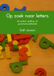 Omslag van Op zoek naar letters