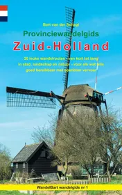 Omslag van Provinciewandelgids Zuid-Holland
