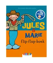 Omslag van Jules & Marie Flip-Flap-Boek
