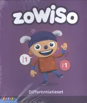 Omslag van leerjaar 1 map 1