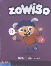 Omslag van leerjaar 1 map 2