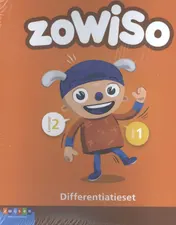 Omslag van leerjaar 2 map 1
