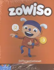 Omslag van leerjaar 2 map 3