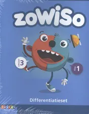 Omslag van leerjaar 3 map 1