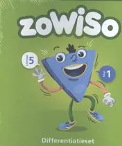 Omslag van leerjaar 5 map 1
