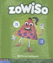 Omslag van leerjaar 5 map 2