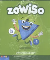 Omslag van leerjaar 5 map 3
