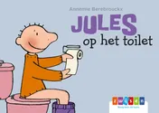 Omslag van Jules op het toilet