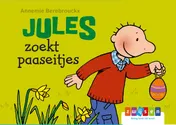 Omslag van Jules zoekt paaseitjes