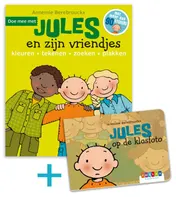 Omslag van Promopakket doe mee met Jules en zijn vriendjes + kartonboekje Jules op de klasfoto