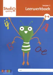 Omslag van leerwerkboek